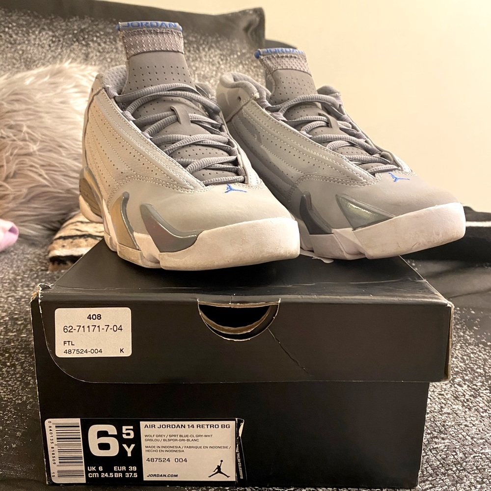 Jordan 14 Retro BG 6.5Y